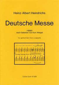 Heindrichs, H A: Deutsche Messe