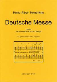 Heindrichs, H A: Deutsche Messe