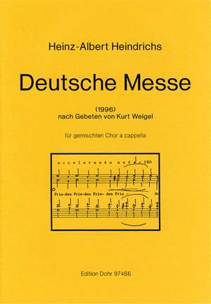 Heindrichs, H A: Deutsche Messe