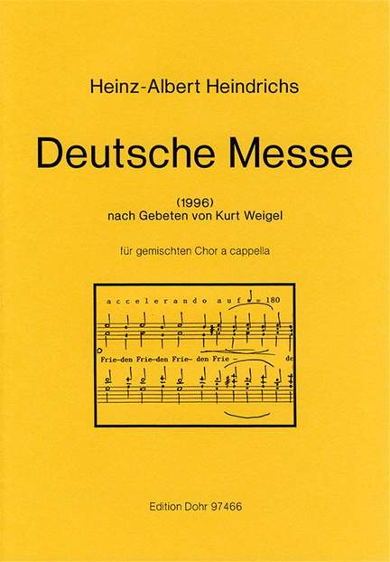 Heindrichs, H A: Deutsche Messe