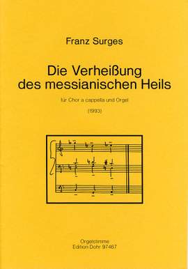 Surges, F: Orgelwerke Vol. 4