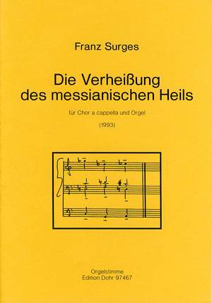 Surges, F: Organ Works Vol. 4