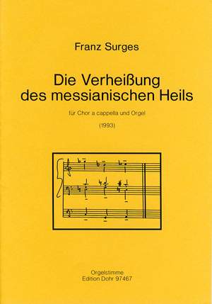 Surges, F: Orgelwerke Vol. 4