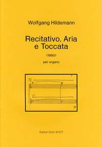 Hildemann, W: Recitativo, Aria e Toccata