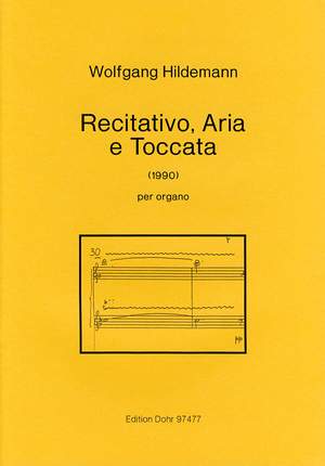 Hildemann, W: Recitativo, Aria e Toccata