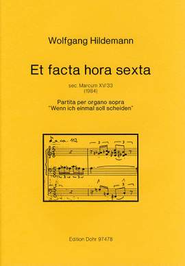 Hildemann, W: Et facta hora sexta