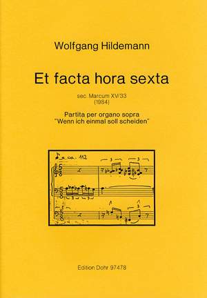 Hildemann, W: Et facta hora sexta