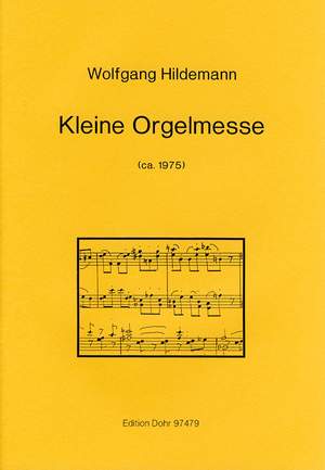Hildemann, W: Little Organ Mass