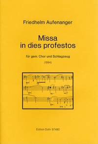 Aufenanger, F: Missa in dies profestos