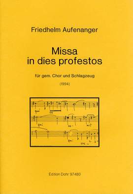 Aufenanger, F: Missa in dies profestos