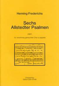 Frederichs, H: Six Allstedt Psalms