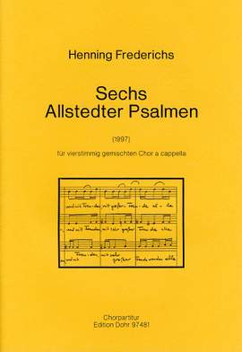 Frederichs, H: Six Allstedt Psalms