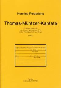 Frederichs, H: Thomas-Müntzer Cantata