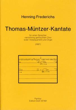 Frederichs, H: Thomas-Müntzer Cantata