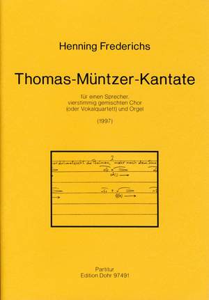 Frederichs, H: Thomas-Müntzer Cantata