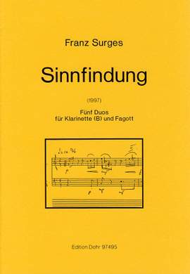 Surges, F: Sinnfindung
