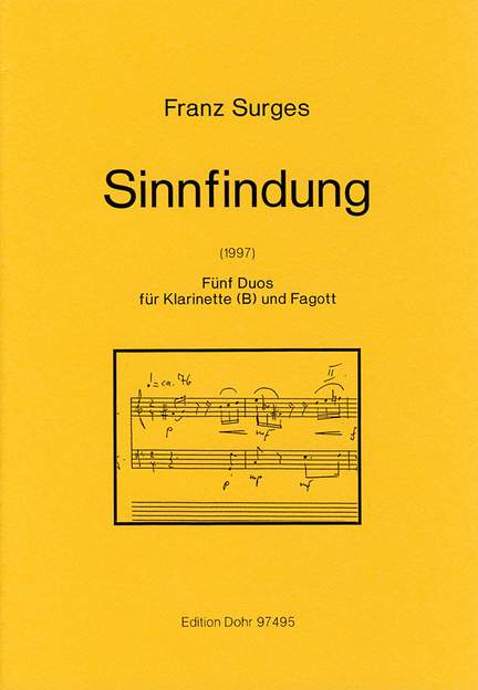 Surges, F: Finding meaning