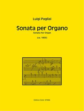 Pagliai, L: Sonata
