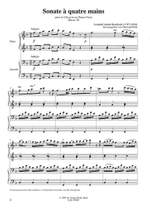 Kozeluh, L A: Une Sonate á quatre mains op. 10 Product Image