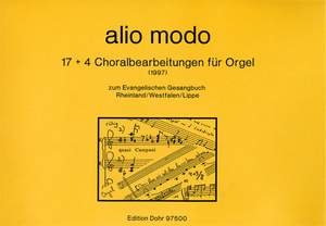 alio modo / 17 + 4 Chorales to Evening Hymns