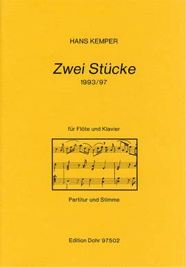 Kemper, H: Zwei Stücke