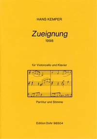 Kemper, H: Zueignung