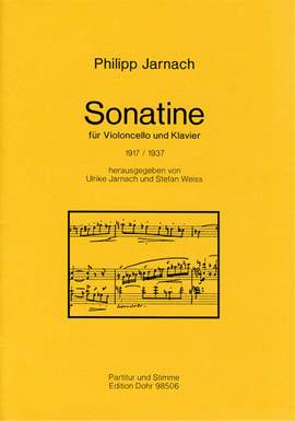 Jarnach, P: Sonatine