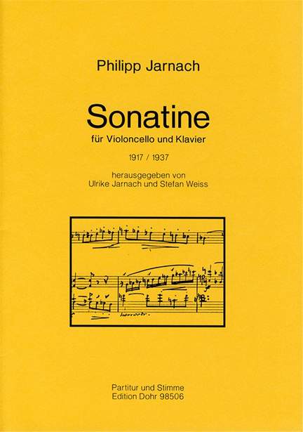 Jarnach, P: Sonatine