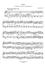 Baur, J: Three Early Piano Pieces Product Image
