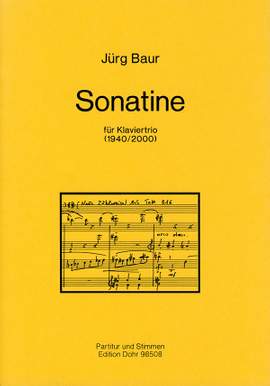 Baur, J: Sonatina