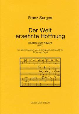 Surges, F: Der Welt ersehnte Hoffnung