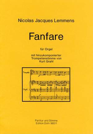 Lemmens, J: Fanfare