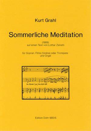 Grahl, K: Summer Meditation