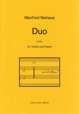 Niehaus, M: Duo