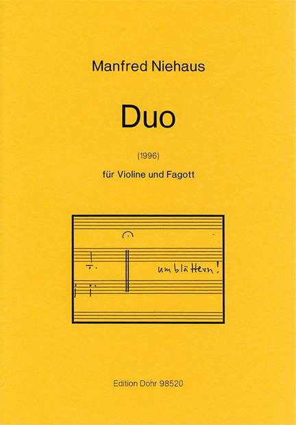 Niehaus, M: Duo