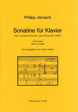 Jarnach, P: Sonatine
