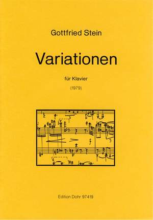 Stein, G: Variations