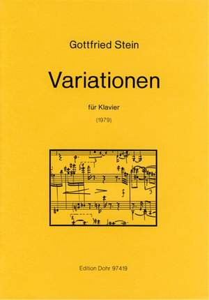 Stein, G: Variationen