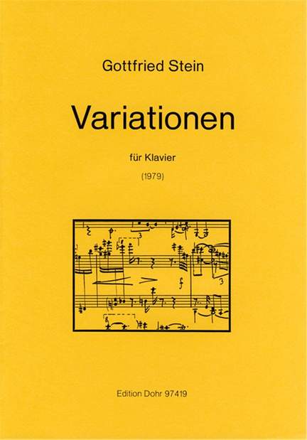 Stein, G: Variationen