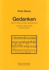 Bares, P: Thoughts on a theme of JS Bach op. 2329