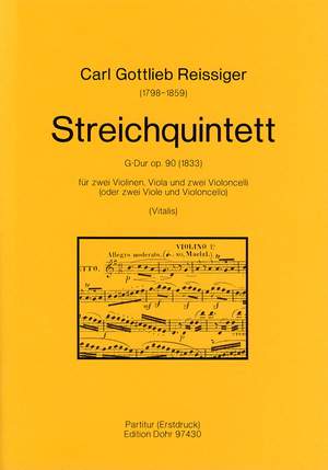 Reissiger, C G: String Quintet op.90