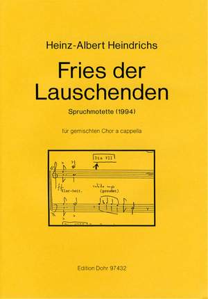 Heindrichs, H A: Frieze of the listener