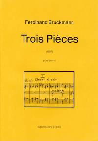 Bruckmann, F: Three Pieces