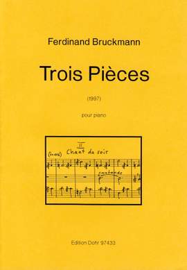 Bruckmann, F: Three Pieces