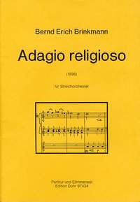 Brinkmann, B E: Adagio religioso