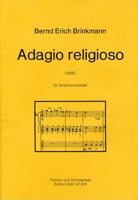 Brinkmann, B E: Adagio religioso