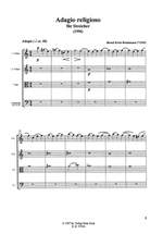 Brinkmann, B E: Adagio religioso Product Image