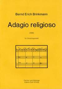 Brinkmann, B E: Adagio religioso