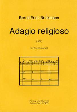 Brinkmann, B E: Adagio religioso