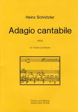 Schnitzler, H: Adagio cantabile